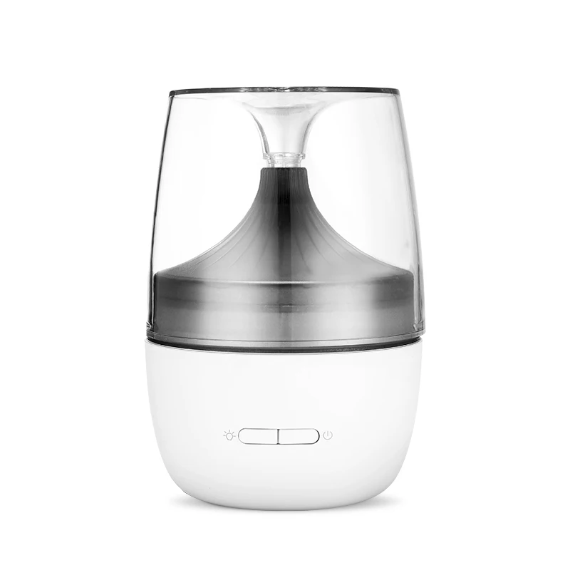 

Ultrasonic Aroma Diffusers Usb Essential Oil Mist Maker Aromatherapy Diffuser With Led Light Aromatherapy For Home 130Ml