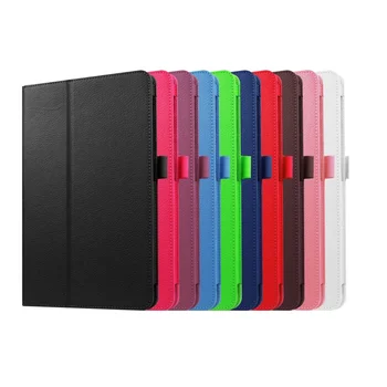 

Soft Leather Stand Tablet Case Cover For Samsung Galaxy Tab S3 9.7 T820 T825 SM-T820 9.7"