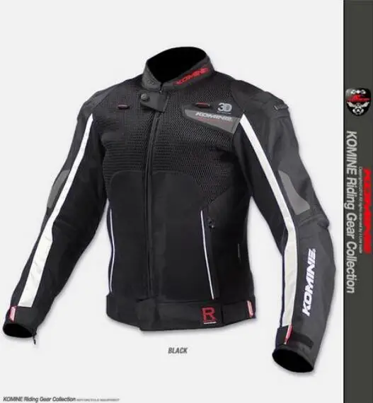 Новое поступление Komine JK-092 куртка для мотокросса утепленная сетки беговых дорожек спортивные куртки рыцарь куртки для езды n2
