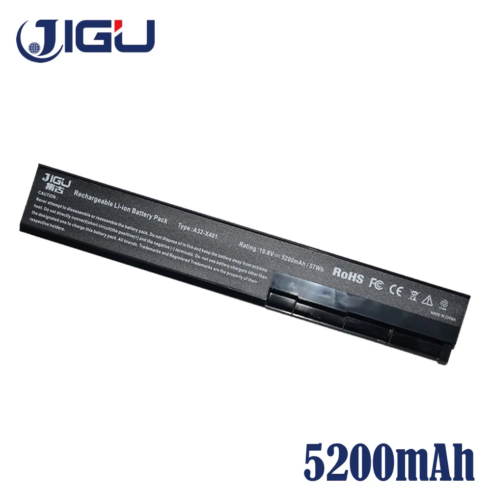 JIGU Батарея A31 X401 A32 A41 A42 для Asus F301 F301A F301A1 F301U F401 F401A F401A1 F401U F501 F501A F501A1|battery for asus|asus