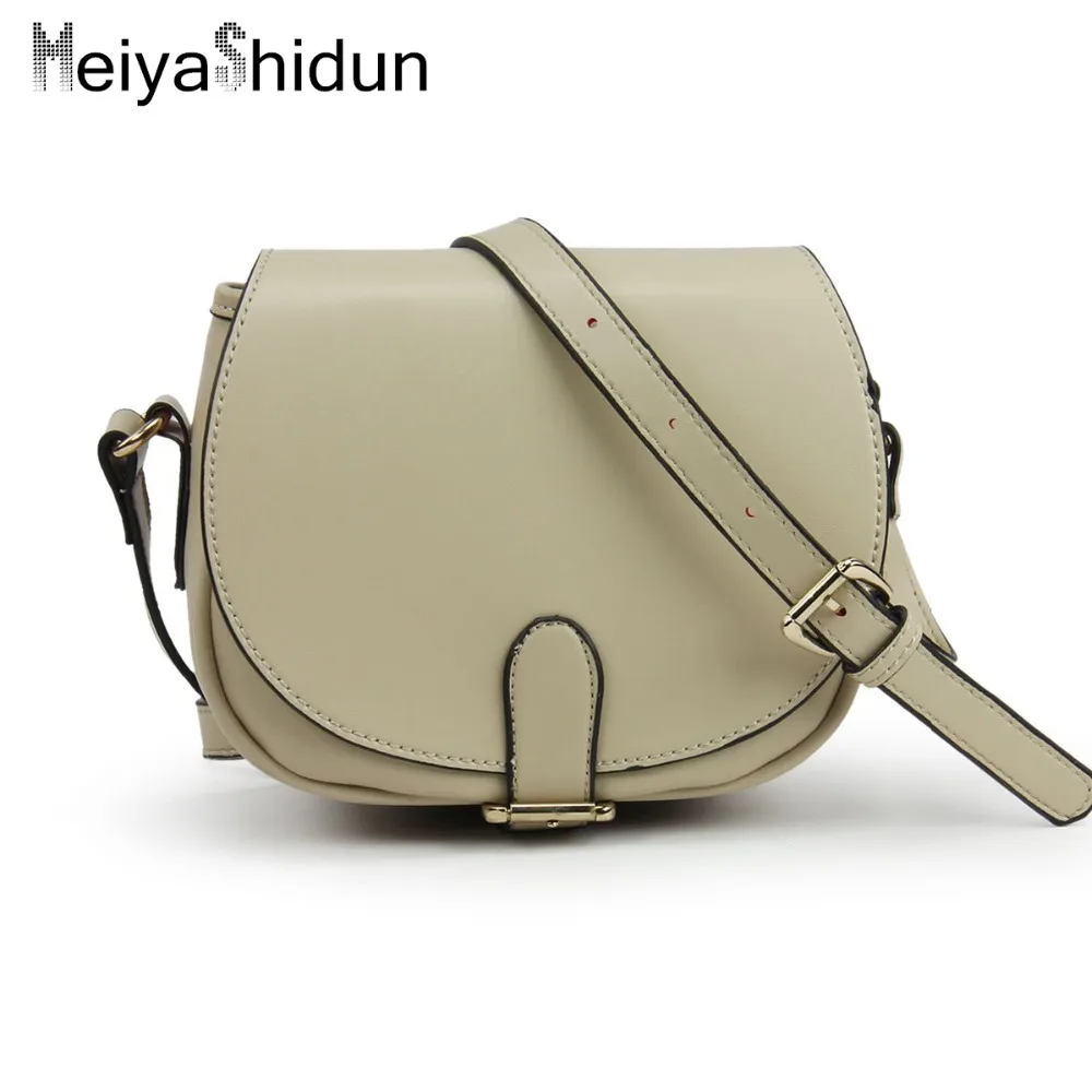 

MeiyaShidun Fashion Small Women Bags Candy Color Women Handbags Brand Designer Messenger Bags Casual Leather Shoulder Bag clutch