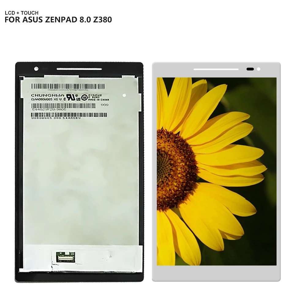 Для Asus Zenpad 8,0 Z380 Z380KL Z380CX Z380C панель ЖК дисплея комбо сенсорный экран Стекло сенсор запасные части|ЖК-экраны и панели для планшетов| | АлиЭкспресс