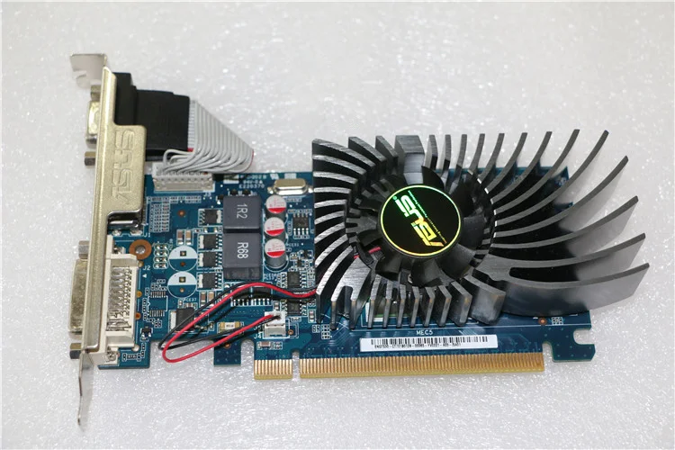 Used,original ASUS  GT530 2G half-height card HD video card,100% tested good! latest graphics card for pc