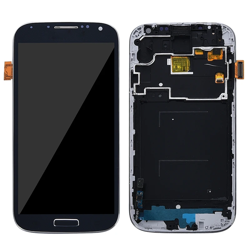 5 0 ''Дисплей Сенсорный экран для сборки запасные части samsung Galaxy S4 Gt i9505 I9500 I9505 I9506
