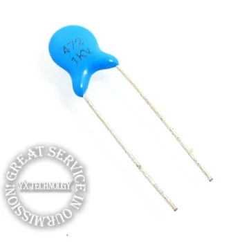 

200pcs/bag high voltage 1KV 472M 4.7NF 1000V ceramic capacitors
