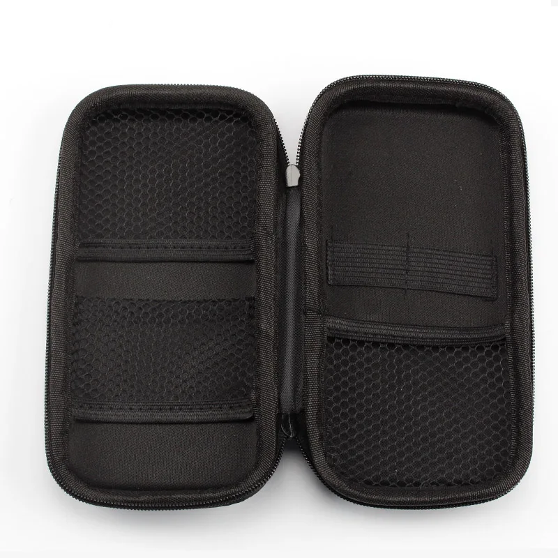 

Coil Father X6 Zipper Case Bags Dual Ego x6 Bag For Box Mod RDA RBA Vaporizer Coil jig Vape Pliers E Cigarette Accessory