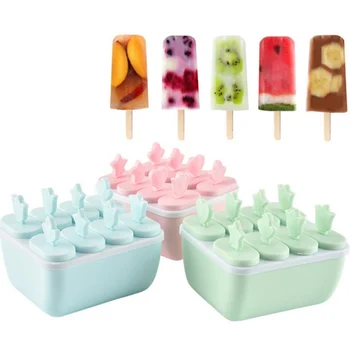 

DIY Ice Cream Kitchen Ice Tray Popsicle Cooking Tools Maker Pan tools Cube Cream Mould DIY Molds Frozen