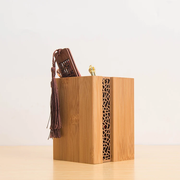 Античная деревянная подставка для ручек высшего класса бамбуковая ручка Китайский ветер ретро ручка Китайский стиль офисные аксессуары стол карандаш держатель