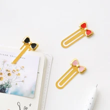 12 шт./партия галстук-бабочка металлические закладки для книги мини-зажимы держатель для страниц офисные аксессуары Школьные принадлежности marcadores de libros F604