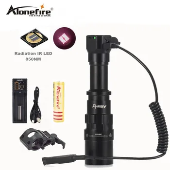 

AloneFire X490 850nm IR Flashlight Zoom Infrared Night Vision Outdoor Hunting Torch Light