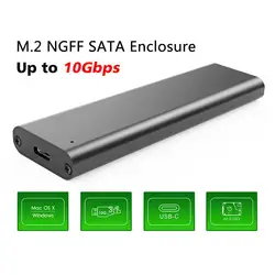 USB 3,1 Тип C M.2 NGFF SSD корпус твердотельный накопитель Совместимость Windows VISTA SL @ 88