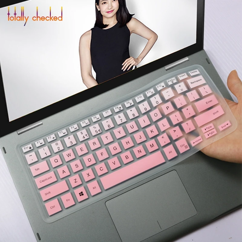 Чехол для клавиатуры ноутбука Dell Inspiron 13 5000 5378 5379 5370 5368 2 в 1 (ядро 8 го поколения) 2018 3