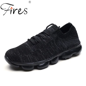 

Fires Men Summer Mesh Sport Shoes Breathable Running Sneakers Soft Light Jogging Shoes Man Sneaker Outdoor Trainning Shoes