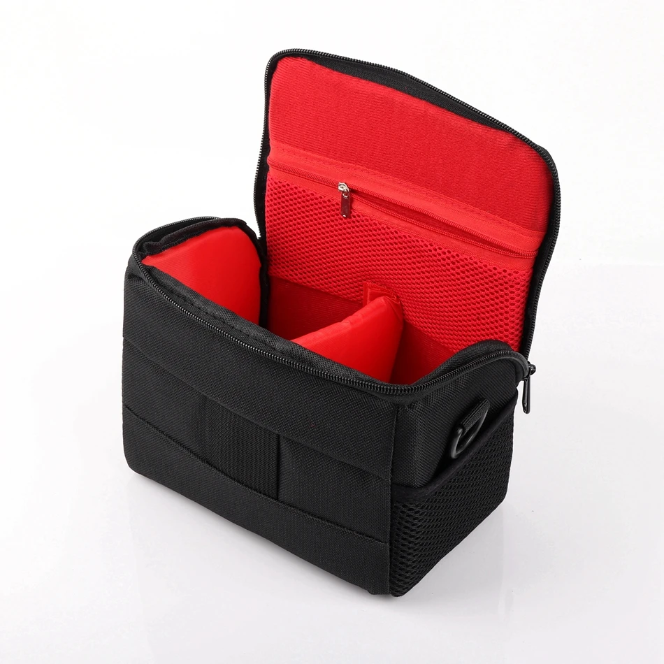 Waterproof Camera Bag Shoulder Case For Sony Alpha A6500 A6300 A6000 A5100 A5000 NEX-7 NEX-6 NEX-5T  NEX-5 HX400 HX300 Photo Bag camera bags for women