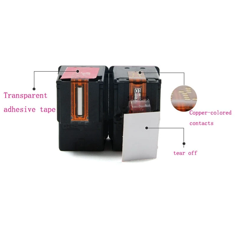 Cartuchos de Tinta 2pk para canon pg 540 cl 541 : For Canon Pg-540