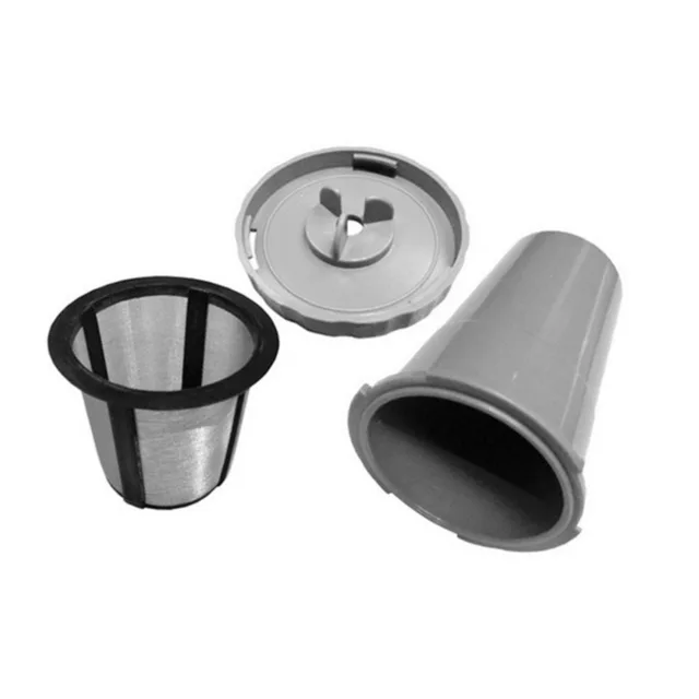 Best Offers Durable Coffee Pod Filter Compatible With For Keurig Coffee Machine Reusable Coffee Capsule Filter Portable Coffee Strainer