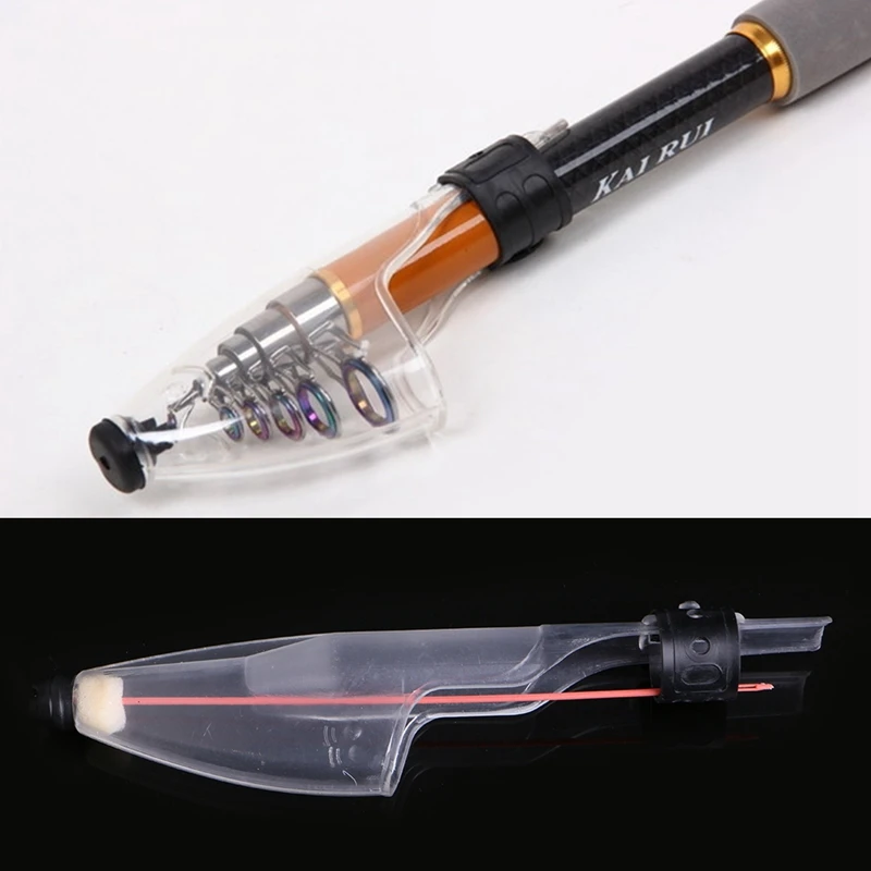 

1Pc L/M/S Fishing Rod Cap Pole Protection Caps Sea Rod Hat Fishing Accessories