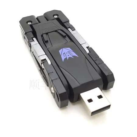 Memoria USB 3,0 Гарантированная полная емкость креативная машина собака USB флэш-накопитель 2 ТБ Флешка 64 ГБ флеш-накопитель 2 ТБ 1 ТБ 512 ГБ 128 ГБ
