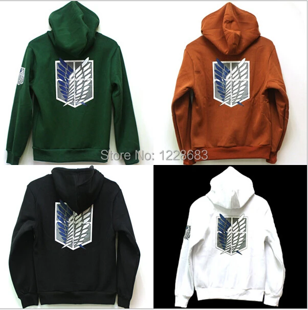 Scouting Legion Anime Hoodie Sweater 