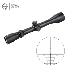 SPINA оптика 3-9X40 охотничий Оптический Прицел дальномер Сетка арбалет прицел для стрельбы винтовка