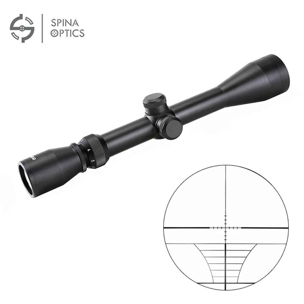 

SPINA OPTICS 3-9X40 Hunting Optical Sights RifleScope Rangefinder Reticle Crossbow Rifle Scope For Shooting Rifle