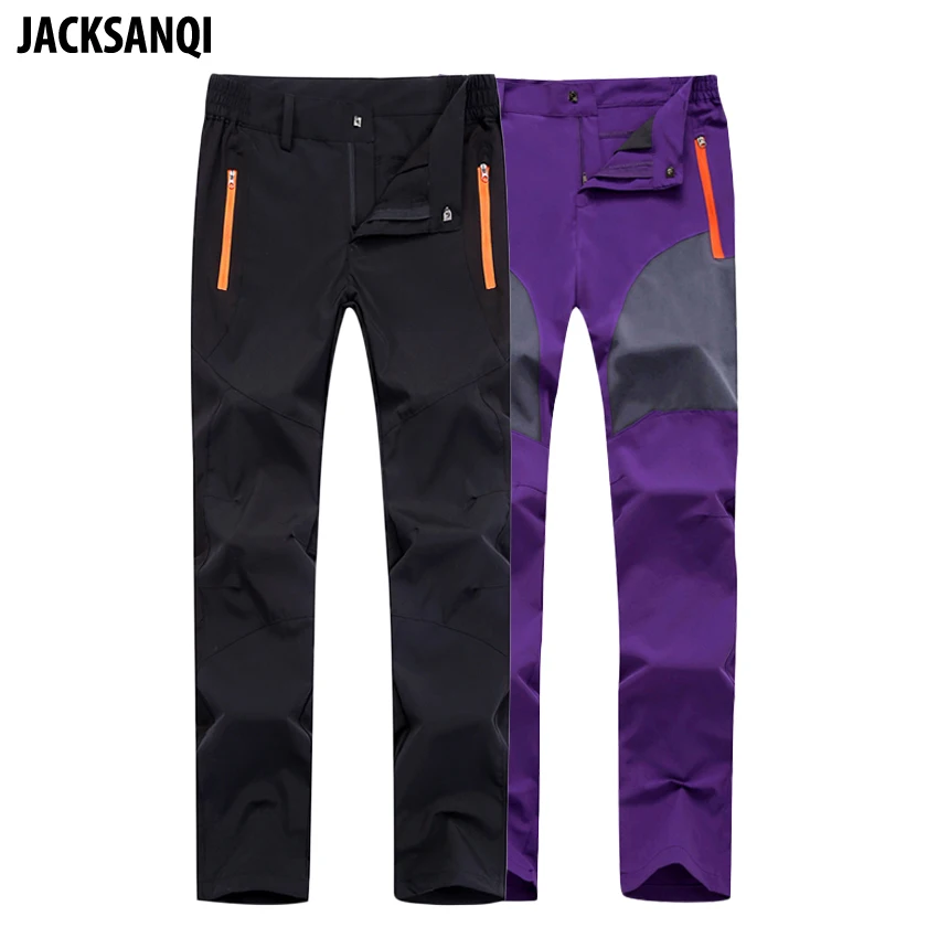 

JACKSANQI Men's Women Ultra Thin Stretch Quick Dry Pants Outdoor Sports Hiking Camping Trekking Fishing Climbing Trousers RA021