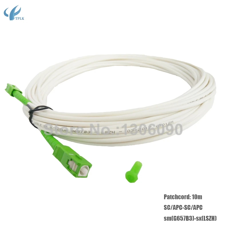 Patchcord 10m SCAPC G657B3 2