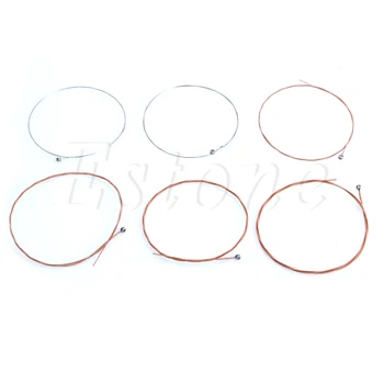 

Set of 6pcs 150XL Pure Copper Strings 1-6 for Classical Classic Guitar New