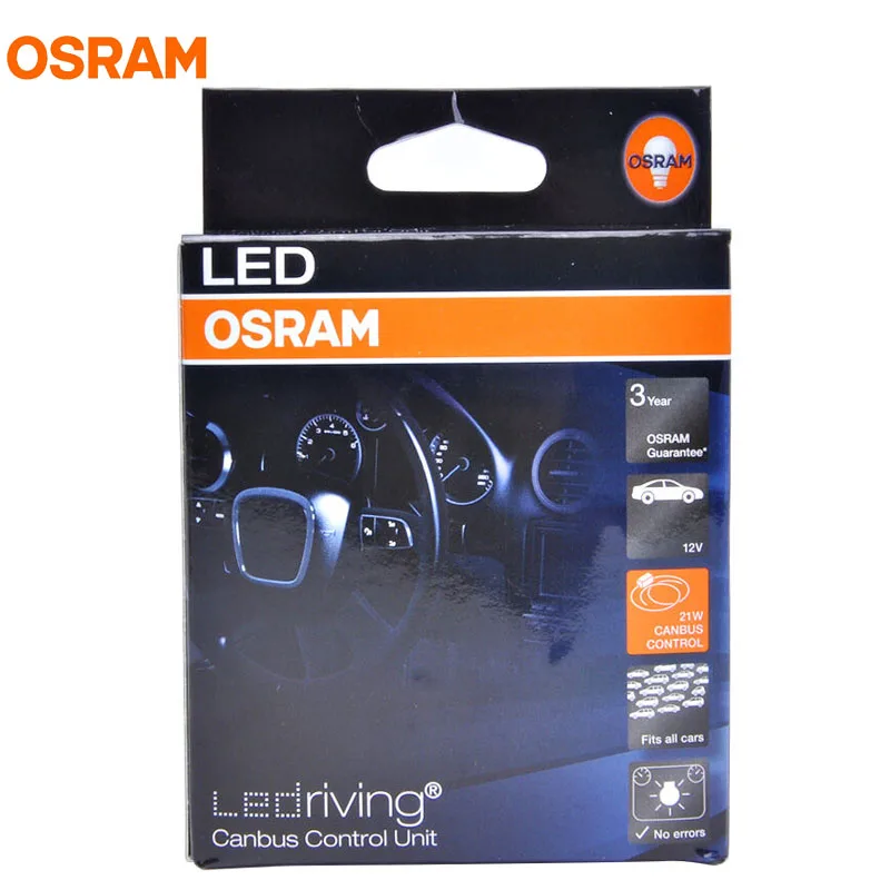 Лампа Ксеноновая OSRAM СВЕТОДИОДНЫЙ расклинивающий P21W P21/5 Вт светодиодный