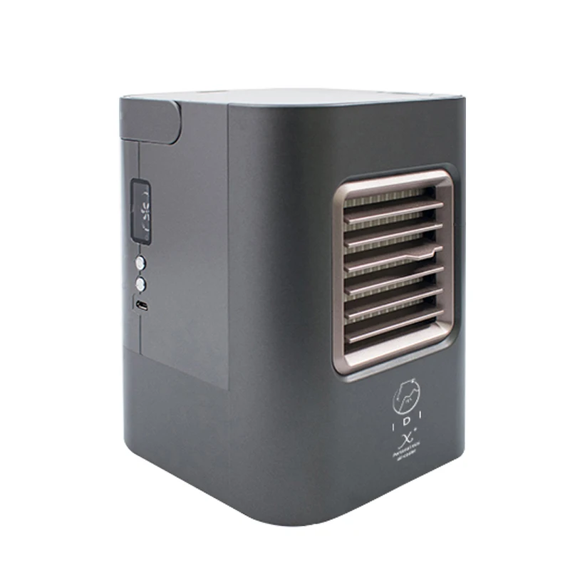 

USB Cooling Fan Mobile Air Conditioning Miniature Air Cooler Household Office Mute Add Water Single Cold Type Rapid Cooling