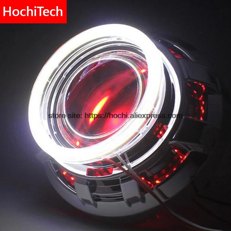 2 шт. автомобильные фары Angel Eye COB 60/70/80/90/100/110/120 мм|motorcycle motorcycle|motorcycle angel eyesmotorcycle drl |
