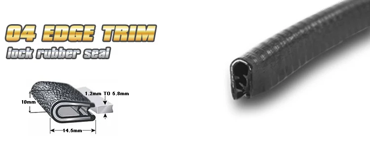 04 резиновый край, отделка, уплотнение, сопротивление шуму, протектор, защитная полоса для автомобиля, Wheatherstrip, контроль шума, стекло, бег и деление, бар, уплотнение