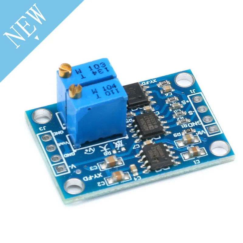 

AD620 AC DC Voltage Amplifier Signal Instrumentation Module Board 3-12VDC Instrumental Amplifier New Arrival
