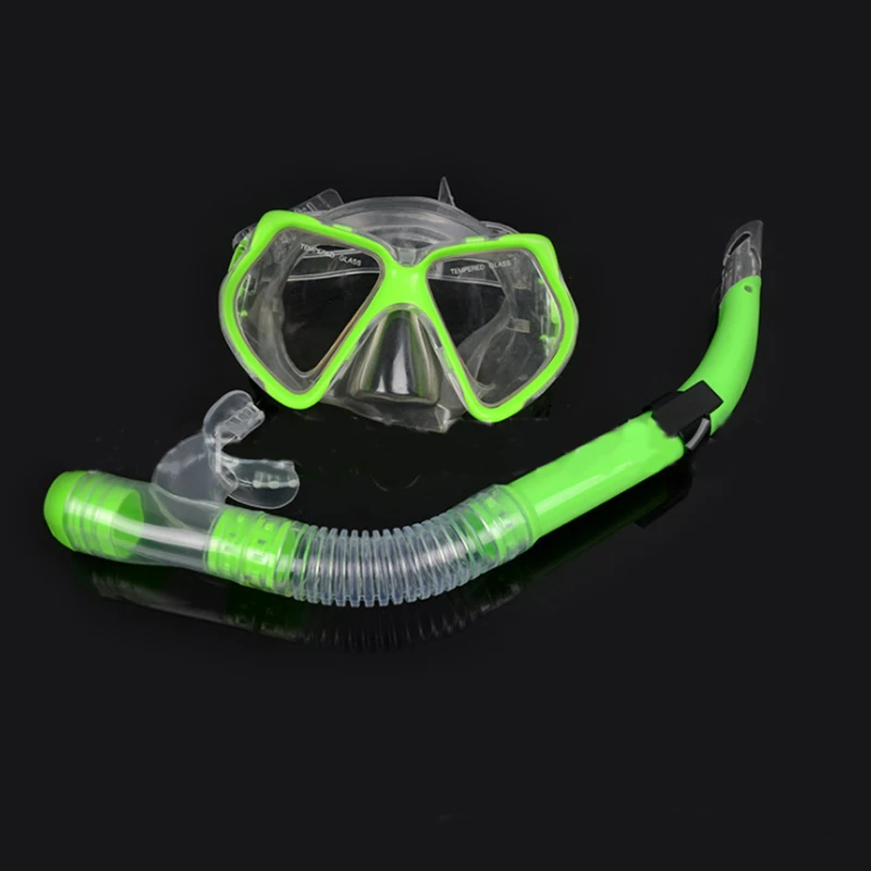 Buy New Snorkeling Mask Swimming Diving Goggles With