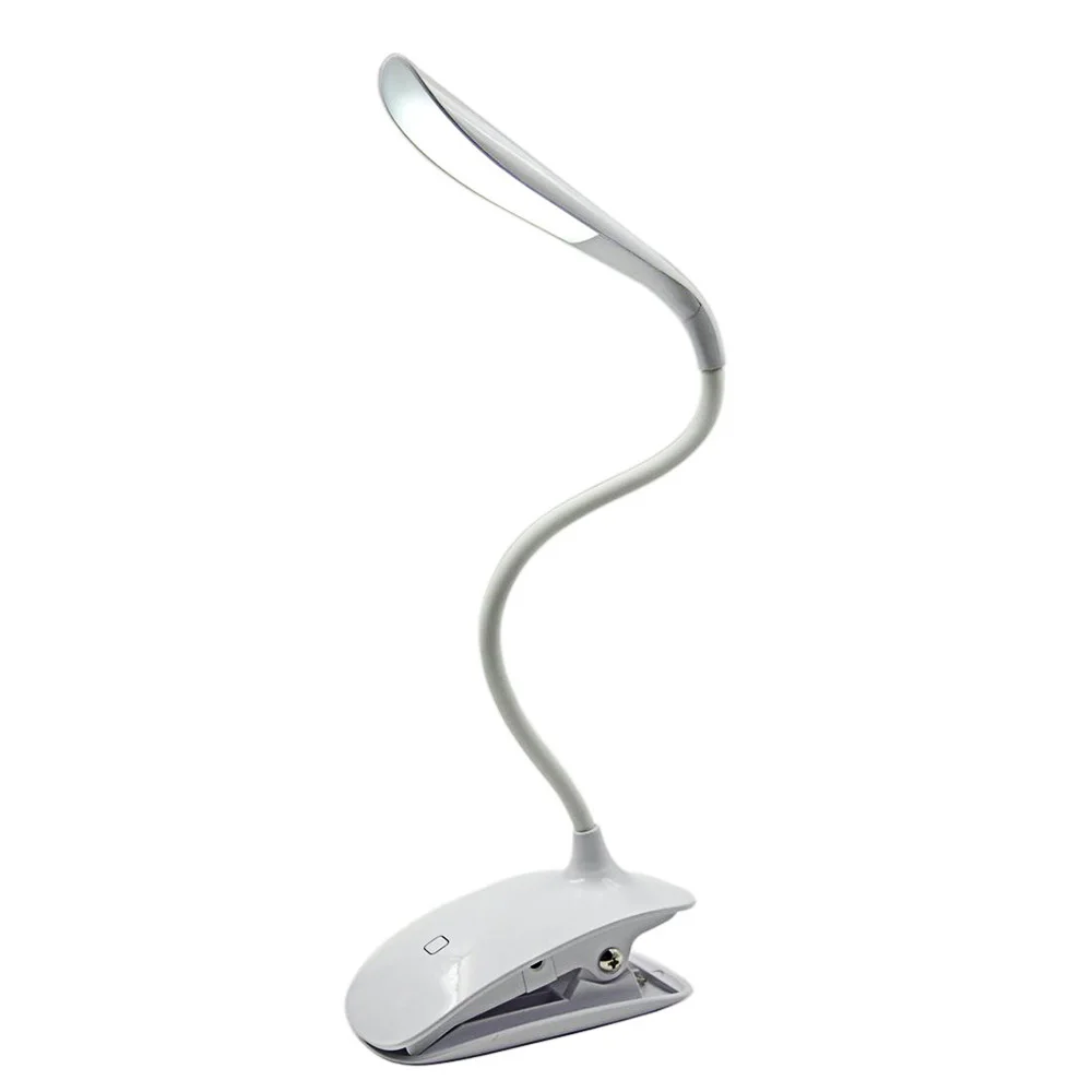 

Mini USB LED Lamp Portable Touch Control Reading Light Eye Protection Folding Gooseneck for Student USB Charging Desk Light