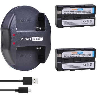

2x NP-F550 NP-F570 NP-F330 NP-F530 NP-F730 NP-F750 Battery and Charger for Sony CCD-SC55 CCD-TRV81 MVC-FD81 CCD-RV100 CCD-RV200