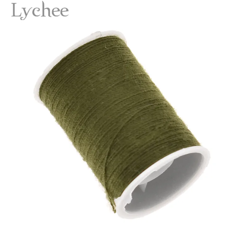 Lychee Life искусственная нить иглы мини армейский зеленый чехол набор швейных