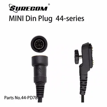 

MINI DIN PLUG for HYT PD-780 PD700,PG700G,PD780