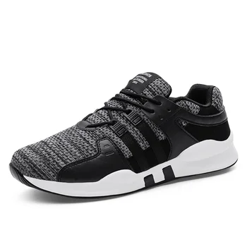 

Sneakers Men Shoes Mesh Breathable Spring/Summer Masculino Casual Shoes Footwear Men Laces Comfortable Adult Chaussures Hommes