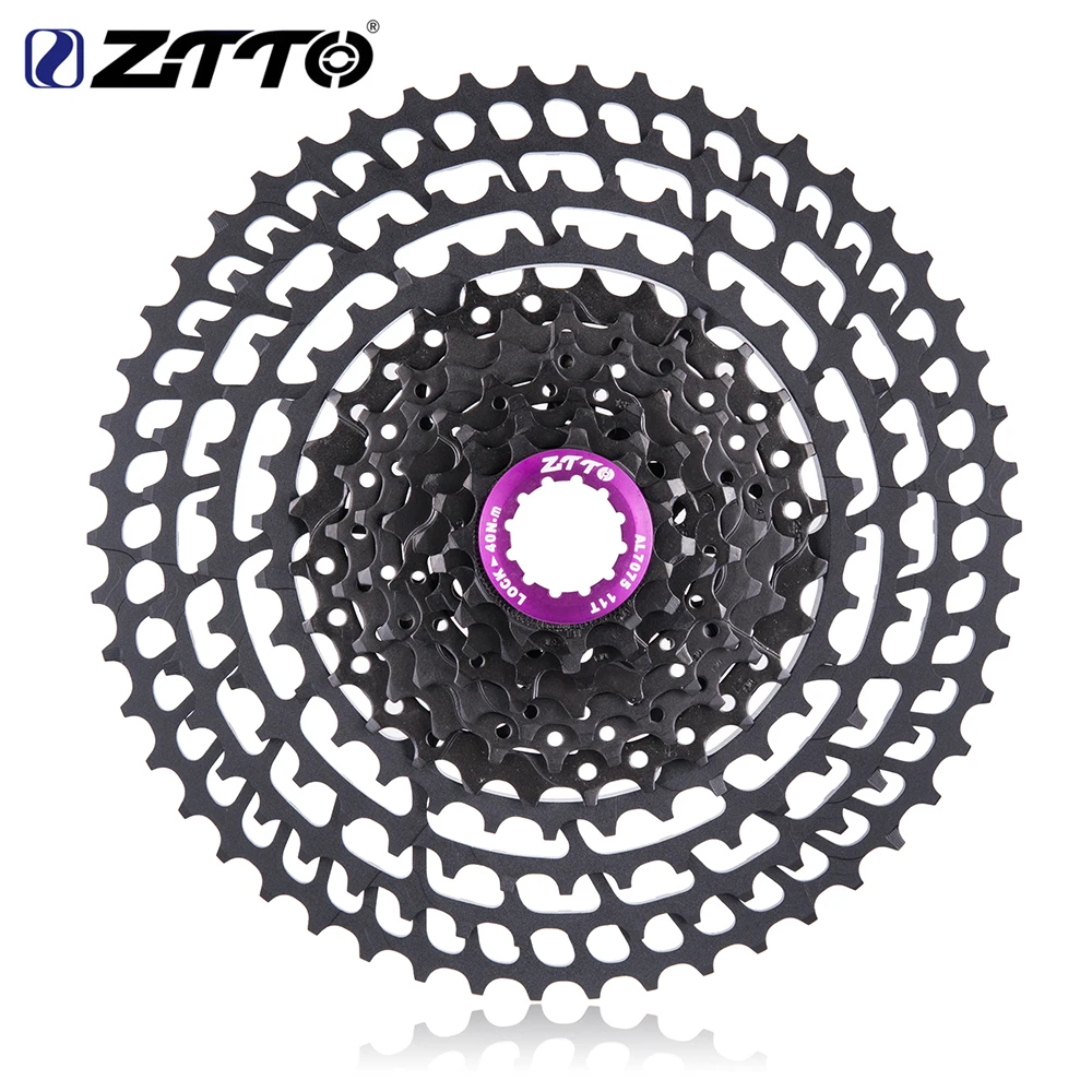 ZTTO MTB 11 speed 50T SLR кассета 11-50T 11s широкоугольный Сверхлегкий 360g CNC Freewheel Запчасти для горного велосипеда X 1 9000