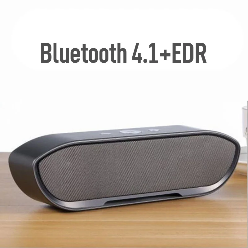 Мини Bluetooth динамик портативный беспроводной динамик звуковая система 3D стерео музыка объемный Поддержка Bluetooth 4,1 TF AUX USB
