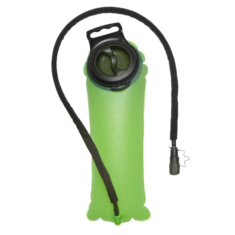

3L Big Mouth Outdoor Bicycle Cycling Water Bag Liner Hiking Travel Backpack Hydration Drinking Straw Bag TPU Sport Water Bladd