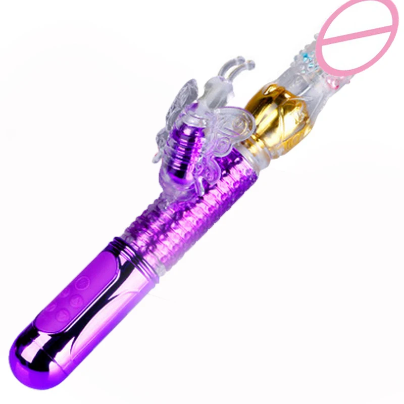 36 Speeds Charging Rabbit G Spot Vibratorscaling Vibration And Rotation Swell Vibradorsex