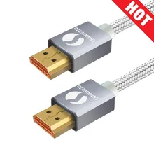 HDMI кабель HDMI 2,0 кабель для IPTV lcd HDMI xbox 360 PS3 4 pro приставка nintendo Switch проектор 1 м 2 м 3 м 5 м Кабель HDMI