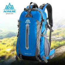 AONIJIE Camping Hiking Backpack Sports Bag Travel Trekk Rucksack Mountain Climb Equipment 40 50L for Men