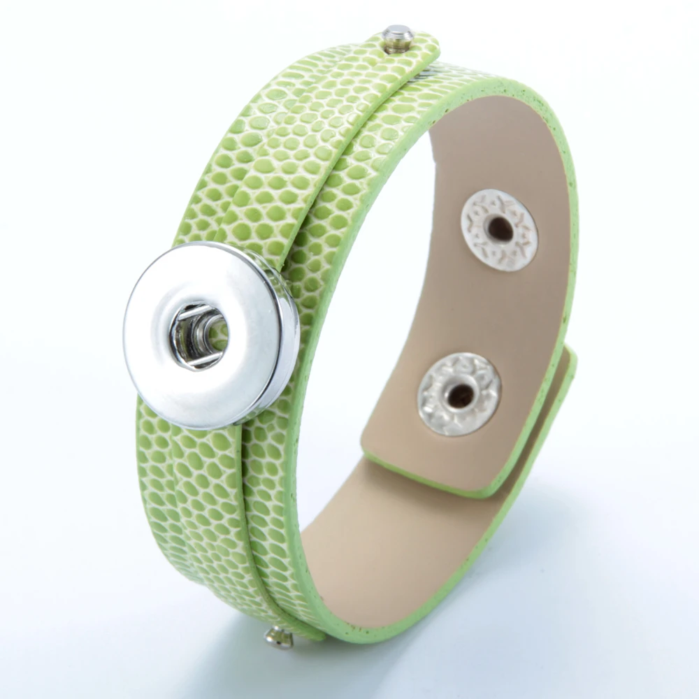 Buy Hot wholesale Snap Bracelet&Bangles 10 color High