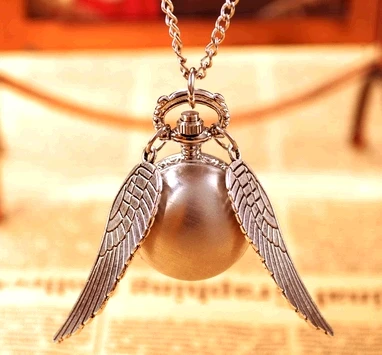 10 Pz/Lotto Epoca Collana In Argento Punk Steampunk Di Tasca Del Quarzo Harry Po 10 Pz/Lotto Epoca Collana In Argento Punk Steampunk Di Tasca Del Quarzo Harry Po