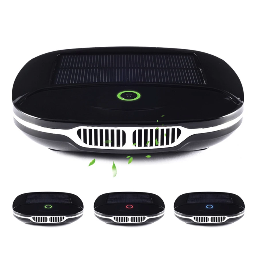 Car Air Purifier Oxygen Bar vehicle to remove cigarettes smell peculiar