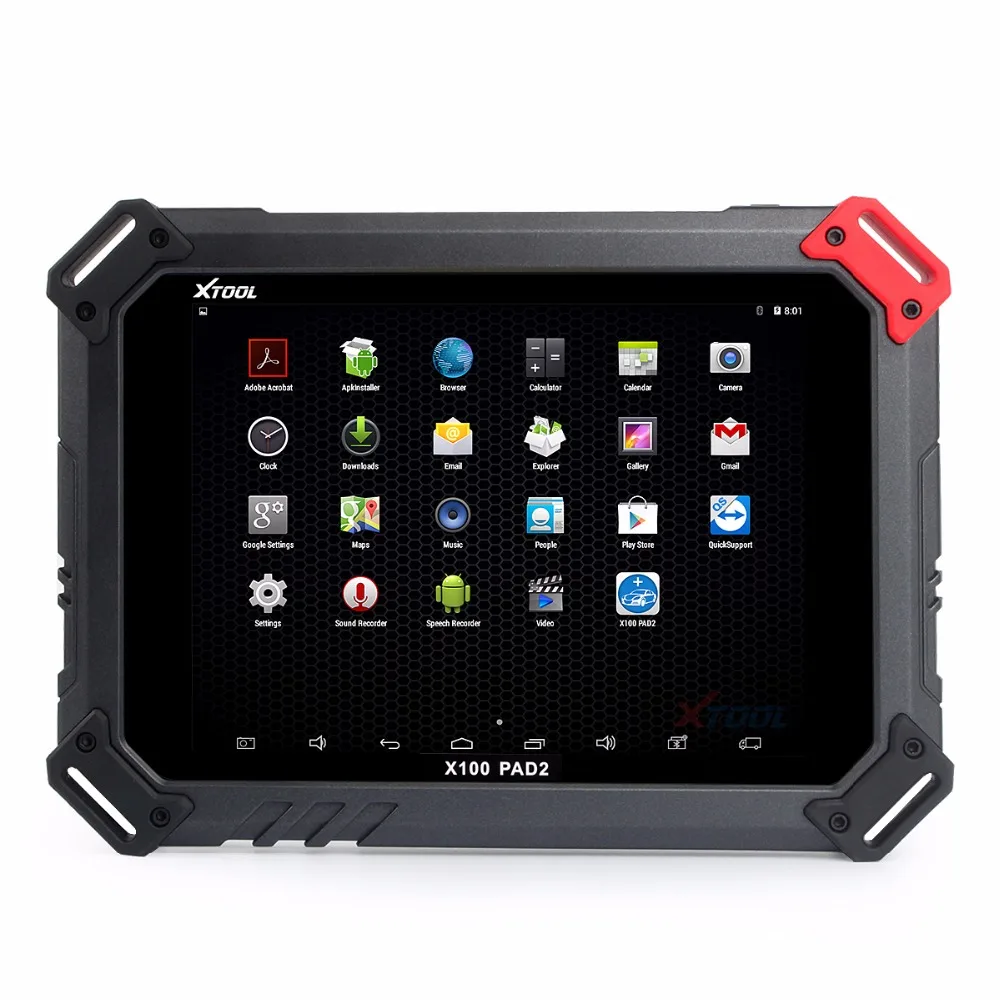 Сканер XTOOL X 100 X100 PAD 2 PAD2 программатор ключей с Wi Fi сканер OBDii обновленная версия