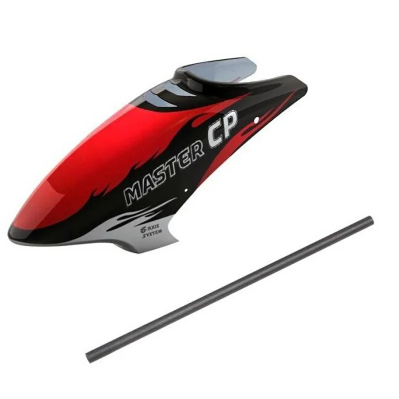 Оригинал Walkera Master CP часть навес красный оранжевый цвет HM Z 18 для 6CH 3D RC вертолет|walkera